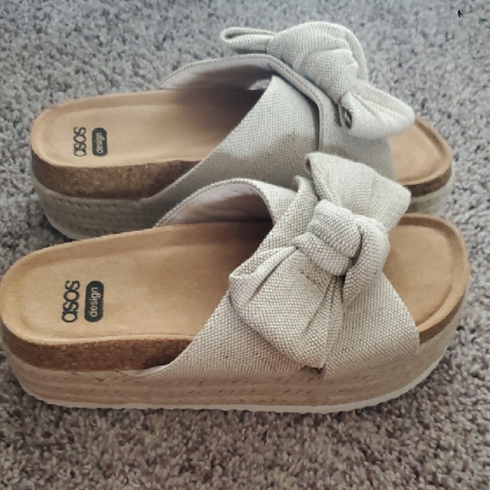 Asos Platform Espadrilles